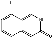 8-fluoroisoquinolin-3-ol Struktur