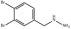 Hydrazine, [(3,4-dibromophenyl)methyl]- Struktur