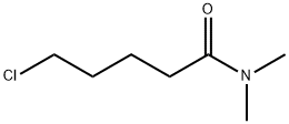 5-chloro-N,N-dimethylpentanamide Struktur