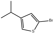 2-Bromo-4-(iso-propyl)thiophene Struktur