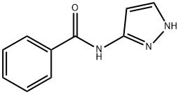 N-(1H-pyrazol-3-yl)benzamide Struktur