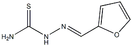 [(E)-[(furan-2-yl)methylidene]amino]thiourea Struktur