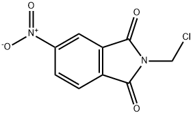 N-Chloromethyl-4-nitrophthalimide [for HPLC Labeling]
 Struktur