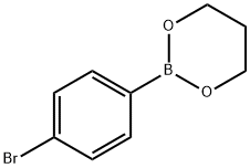 4-溴苯硼酸-1,3-丙二醇酯 結(jié)構(gòu)式