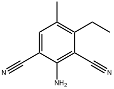 2-amino-4-ethyl-5-methylbenzene-1,3-dicarbonitrile|1,3-二氰基-2-氨基-4-乙基-5甲苯