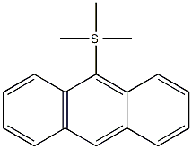 9-(Trimethylsilyl)anthracene Struktur