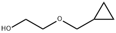 2-(Cyclopropylmethoxy)ethanol Struktur