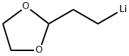 [2-(1,3-Dioxolan-2-yl)ethyl]lithium Struktur