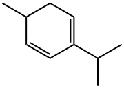 1,3-Cyclohexadiene, 5-methyl-2-(1-methylethyl)- Struktur