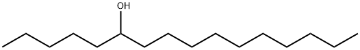 6-hexadecanol Struktur