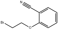 2-(2-bromoethoxy)benzonitrile Struktur