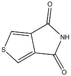 thieno[3,4-c]pyrrole-4,6-dione Struktur