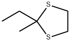 2-Ethyl-2-methyl-1,3-dithiolane Struktur