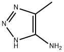 5-methyl-1H-1,2,3-triazol-4-amine Struktur