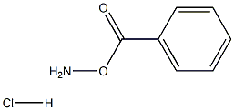 O-Benzoylhydroxylamine hydrochloride Struktur