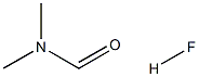 Formamide, N,N-dimethyl-, hydrofluoride (9CI) Struktur