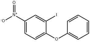 2-iodo-4-nitrophenyl phenyl ether Struktur