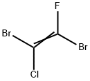 Ethene, 1,2-dibromo-1-chloro-2-fluoro-