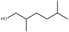 2,5-dimethylhexane-1-ol Struktur