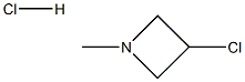 3-chloro-1-methylazetidine hydrochloride Struktur