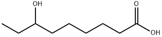 7-Hydroxypelargonic acid Struktur