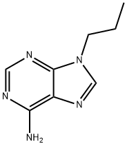 9H-Purin-6-amine, 9-propyl- Struktur