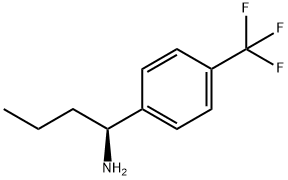 1-[4-(TRIFLUOROMETHYL)PHENYL]BUTAN-1-AMINE Struktur