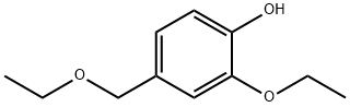 2-ethoxy-4-(ethoxymethyl)phenol Struktur