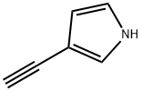 3-ethynylpyrrole Struktur