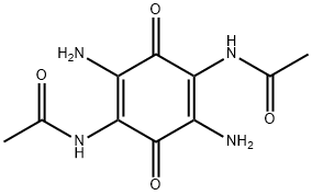 Acetamide, N,N'-(2,5-diamino-3,6-dioxo-1,4-cyclohexadiene-1,4-diyl)bis-