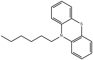 10-Hexylphenothiazine Struktur