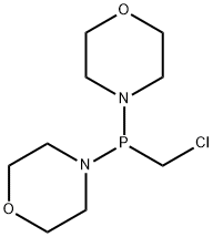 4-[chloromethyl(morpholin-4-yl)phosphoryl]morpholine