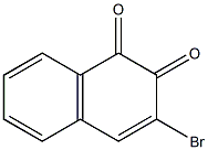 3-bromo-1,2-naphthalenedione