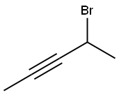 2-Pentyne, 4-bromo-