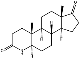 (4aR,4bS,6aS,9aS,9bR,11aR)-4a,6a-Dimethyltetradecahydro-1H-indeno[5,4-f]quinoline-2,7-dione Struktur