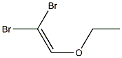 1,1-dibromo-2-ethoxyethene Struktur