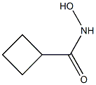 N-hydroxycyclobutanecarboxamide Struktur