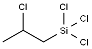 trichloro(2-chloropropyl)silane Struktur