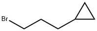 (3-bromopropyl)cyclopropane Struktur