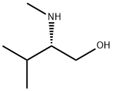 1-Butanol, 3-methyl-2-(methylamino)-, (2S)- Struktur