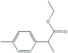 ethyl 2-p-tolylpropanoate Struktur