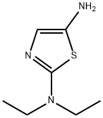 5-Amino-2-(diethylamino)thiazole Struktur