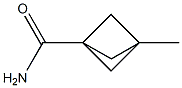 3-methylbicyclo[1.1.1]pentane-1-carboxamide Struktur