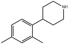 4-(2,4-dimethylphenyl)piperidine Struktur