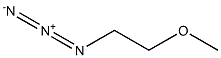 1-Azido-2-methoxyethane Struktur