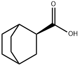 (1R,2S,4R)-bicyclo[2.2.2]octane-2-carboxylic acid Struktur