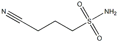 3-cyanopropane-1-sulfonamide Struktur