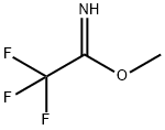 Methyl 2,2,2-trifluoroacetimidate Struktur