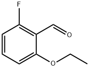 2-Fluoro-6-ethoxy benzaldehyde Struktur