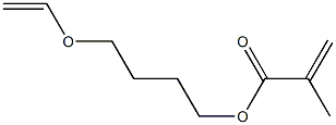 2-Propenoic acid, 2-methyl-, 4-(ethenyloxy)butyl ester